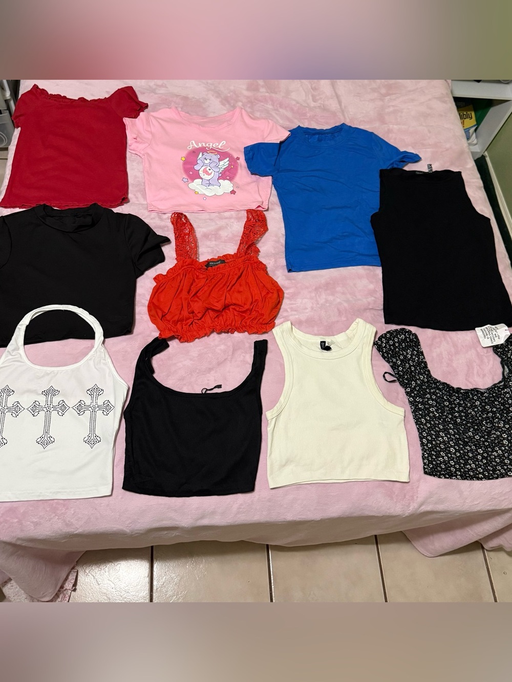 16 tops like new Tank Top - to size XS /S